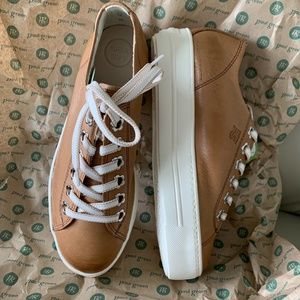 Low Top Platform Sneakers
In Box, Never Worn